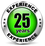 25 years experience